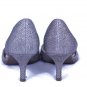 Bandolino Women's Bdnubilla Silver Glitters FB D'Orsay Shoes Heels Size 6 M  009