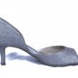 Bandolino Women's Bdnubilla Silver Glitters FB D'Orsay Shoes Heels Size 6 M  009