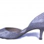 Bandolino Women's Bdnubilla Silver Glitters FB D'Orsay Shoes Heels Size 6 M  009