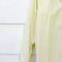 Eddie Bauer Mens Long Sleeve Dress Shirt Yellow Plaid & Check Large  014