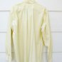 Eddie Bauer Mens Long Sleeve Dress Shirt Yellow Plaid & Check Large  014