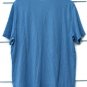 Old Navy Blue Women's Tunic Loose Shirt V Neck Soft Washed Size Large  009