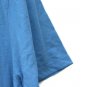 Old Navy Blue Women's Tunic Loose Shirt V Neck Soft Washed Size Large  009