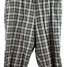 Casual Corner Annex Plaid Women's Cropped Pants Pull On 2X 001 Casual Corner Annex Plaid Women's Cropped Pants Pull On 2X 001