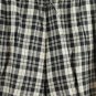 Casual Corner Annex Plaid Women's Cropped Pants Pull On 2X 001