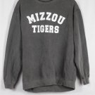 Comfort Colors Gray Women's Mizzou Tigers Crewneck Sweatshirt Choose Your Size