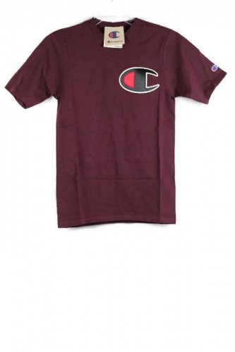 Champion Heritage Red Men's Short Sleeve Shirt Pullover Crewneck Small 016