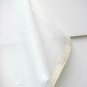 Yoana Baraschi Cream Tunic Swimming Cover Up Fringe Floral Embroidered Sz S  006
