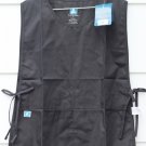 Adar Unisex Black Workwear Cobbler Apron Side Ties 2 Front Pockets Size X 008 Adar Unisex Black Workwear Cobbler Apron Side Ties 2 Front Pockets Size X 008