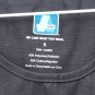 Adar Unisex  Black Workwear Cobbler Apron Side Ties 2 Front Pockets Size X 008