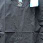 Adar Unisex  Black Workwear Cobbler Apron Side Ties 2 Front Pockets Size X 008