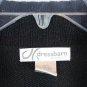 Dressbarn Black Women's Knit Long Sleeve Cardigan Sweater Size 18/20 036
