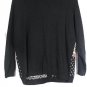 Dressbarn Black Women's Knit Long Sleeve Cardigan Sweater Size 18/20 036
