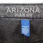 Arizona Jean Co Black Women's Denim Jeans High Rise Size 21 001