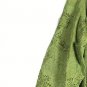 JH Collectibles Green Women's Long Sleeve Top Blouse Front Button 2 035