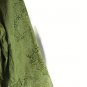 JH Collectibles Green Women's Long Sleeve Top Blouse Front Button 2 035