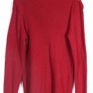 JH Collectibles Red Women's Stretch Long Sleeve Sweater Pullover 2X 037