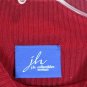 JH Collectibles Red Women's Stretch Long Sleeve Sweater Pullover 2X 037