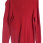 JH Collectibles Red Women's Stretch Long Sleeve Sweater Pullover 2X 037