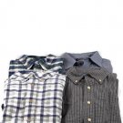 Puritan Roundtree & Yorke Towncraft 4 Men's Dress Shirt Short Sleeve Medium 016