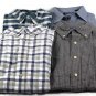 Puritan Roundtree & Yorke Towncraft 4 Men's Dress Shirt Short Sleeve Medium 016