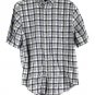 Puritan Roundtree & Yorke Towncraft 4 Men's Dress Shirt Short Sleeve Medium 016