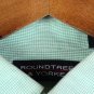 Puritan Roundtree & Yorke Towncraft 4 Men's Dress Shirt Short Sleeve Medium 016
