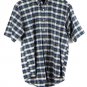 Puritan Roundtree & Yorke Towncraft 4 Men's Dress Shirt Short Sleeve Medium 016