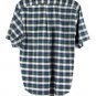 Puritan Roundtree & Yorke Towncraft 4 Men's Dress Shirt Short Sleeve Medium 016