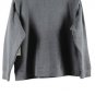a.n.a a new approach Black Women's Sweatshirt Pullover Padded Shoulder OX 029