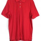Croft & Barrow Red Men's Casual Short Sleeve Shirt 3 Button Front Medium 014 Croft & Barrow Red Men's Casual Short Sleeve Shirt 3 Button Front Medium 014