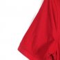 Croft & Barrow Red Men's Casual Short Sleeve Shirt 3 Button Front Medium 014