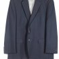 Croft & Barrow Blue Men's Suit Jacket Size 42R