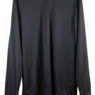 Hanes Cool Dri Black Men's Long Sleeve Casual Shirt Pullover Medium 016