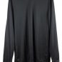 Hanes Cool Dri Black Men's Long Sleeve Casual Shirt Pullover Medium 016