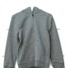 The Children's Place Gray Boys Sweatshirt Hoodie Front Full Zip Size L  005