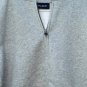 The Children's Place Gray Boys Sweatshirt Hoodie Front Full Zip Size L  005