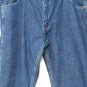 Key Denim Dungaree Blue Men's Jeans Traditional Fit Size 40x32  013