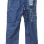 Key Denim Dungaree Blue Men's Jeans Traditional Fit Size 40x32 013