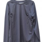 Advantage by UA Black Men's Long Sleeve Crew Neck Tee Size Medium 011