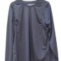 Advantage by UA Black Men's Long Sleeve Crew Neck Tee Size Medium 011