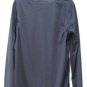 Advantage by UA Black Men's Long Sleeve Crew Neck Tee Size Medium 011