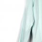 Merona Blue Women's Teal Blue Top Blouse 3/4 Sleeve 1X 024