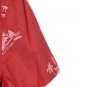 Sonoma Red Hawaiian Men's Short Sleeve Dress Shirt Button Down Large 014