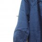Faded Glory Blue Women's Peasant Top Blouse Size Small 4-6    004