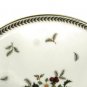 Mikasa Holiday Delight Round Cake Plate Tray Petite Bone China Poinsettia 9 3/4"
