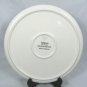 Mikasa Holiday Delight Round Cake Plate Tray Petite Bone China Poinsettia 9 3/4"
