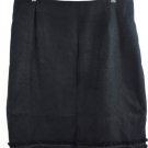 August Max Black Women's Pencil Skirt Zip Button Closure 18X 056 August Max Black Women's Pencil Skirt Zip Button Closure 18X 056