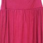 Simlu Red Women's Long Maxi Skirt w/ Pockets Size 3XL  021