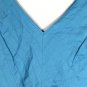 Positive Attitude Blue Women's Sleeveless Pullover Top Blouse 18 044